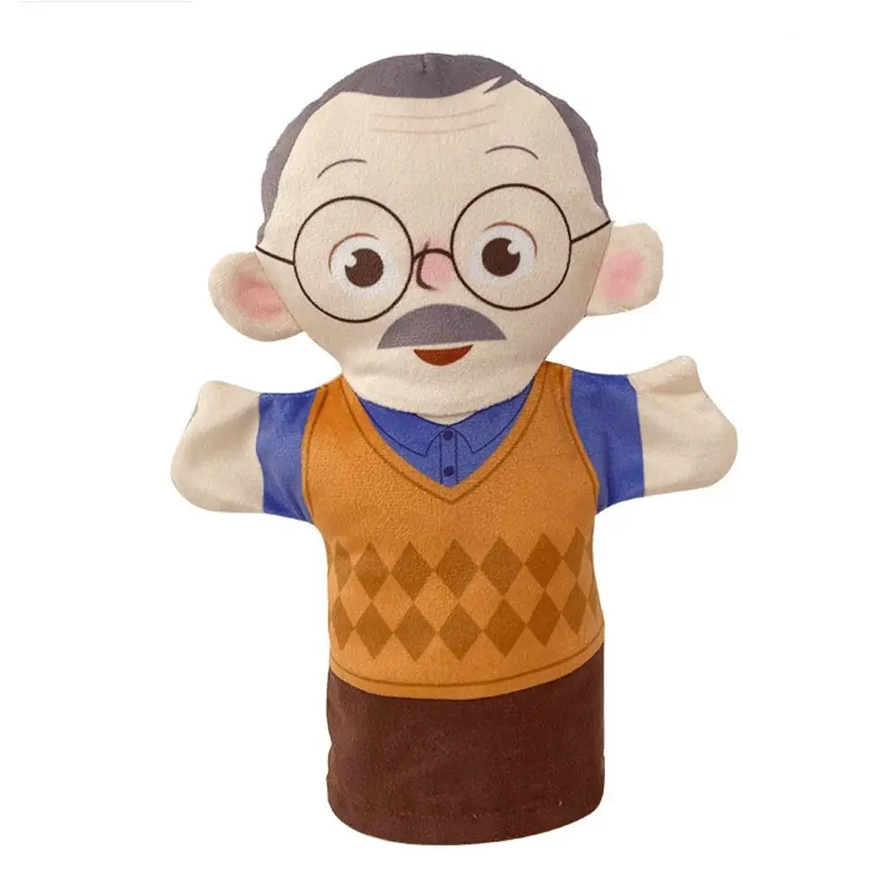 

Interactive Parent-Child Children's Hand Puppet Plush Parents Children Plush Gloves Daughter Son Doll Toys Toddler