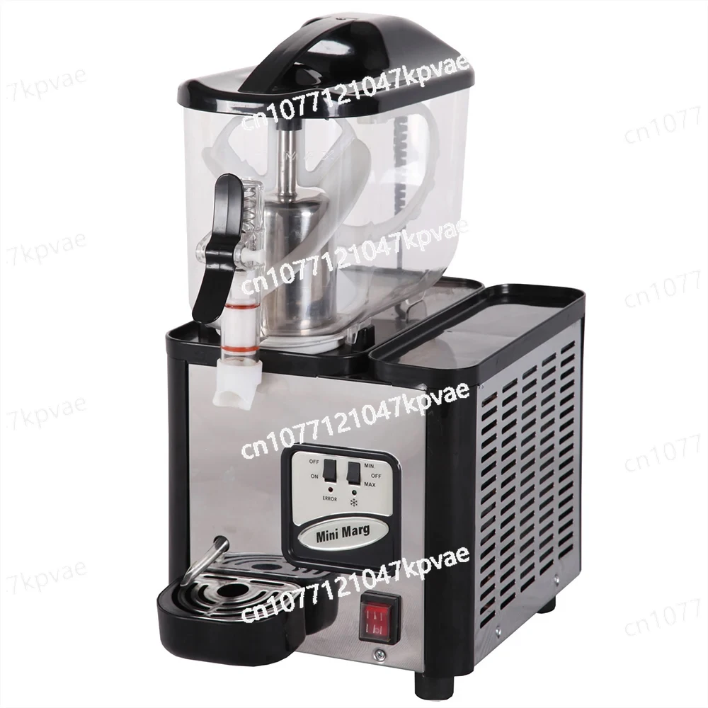 

Commercial 6L Single Bowl Frozen Icee Slush Machines Automatic Snow Melting Machine 200W Smoothies Granita Machine