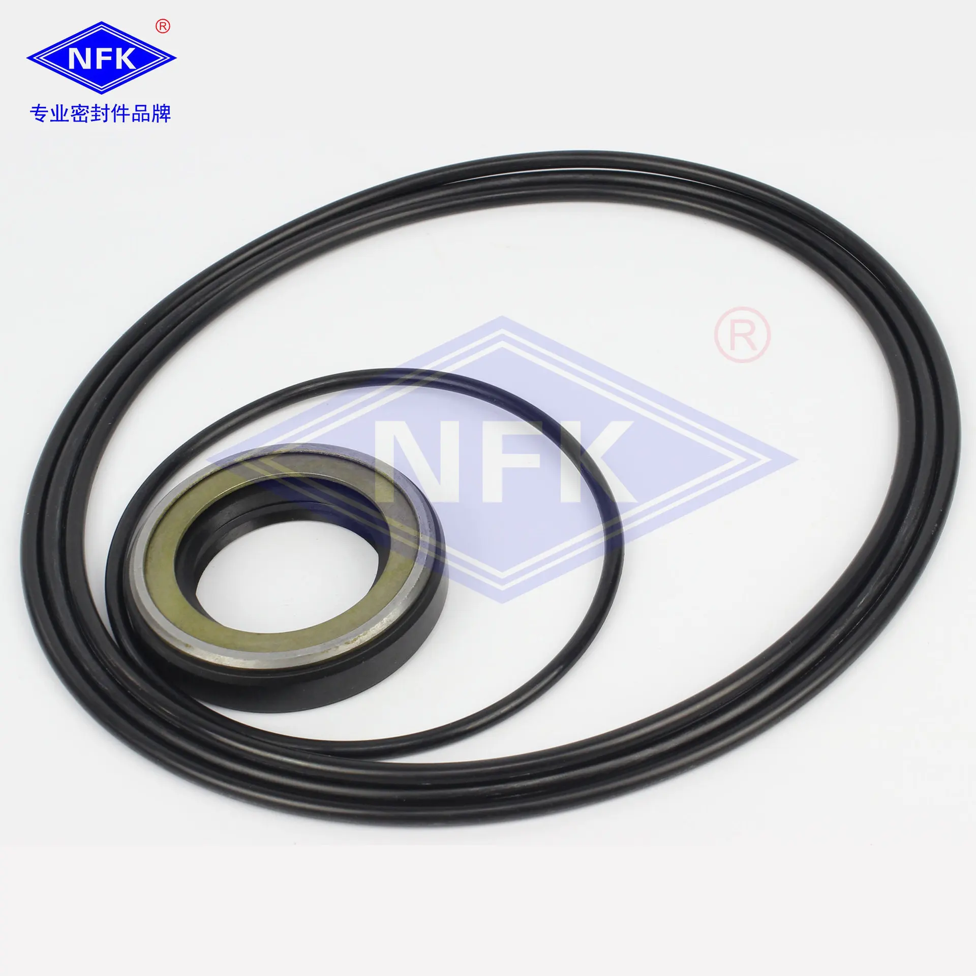 DH150-7 Rotary Pump High-pressure Wear-resistant Framework Oil Seal Sealing Ring Repair Kit