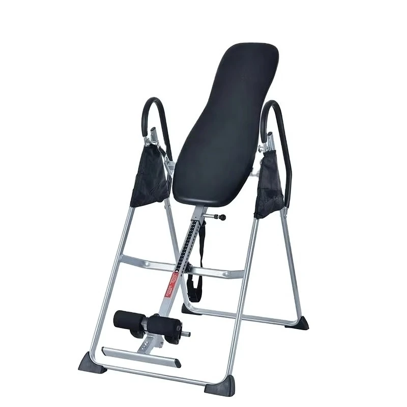 Gym Equipment Inversion Table Handstand Turn Machine Cure Back Pain Gravity Invert Table