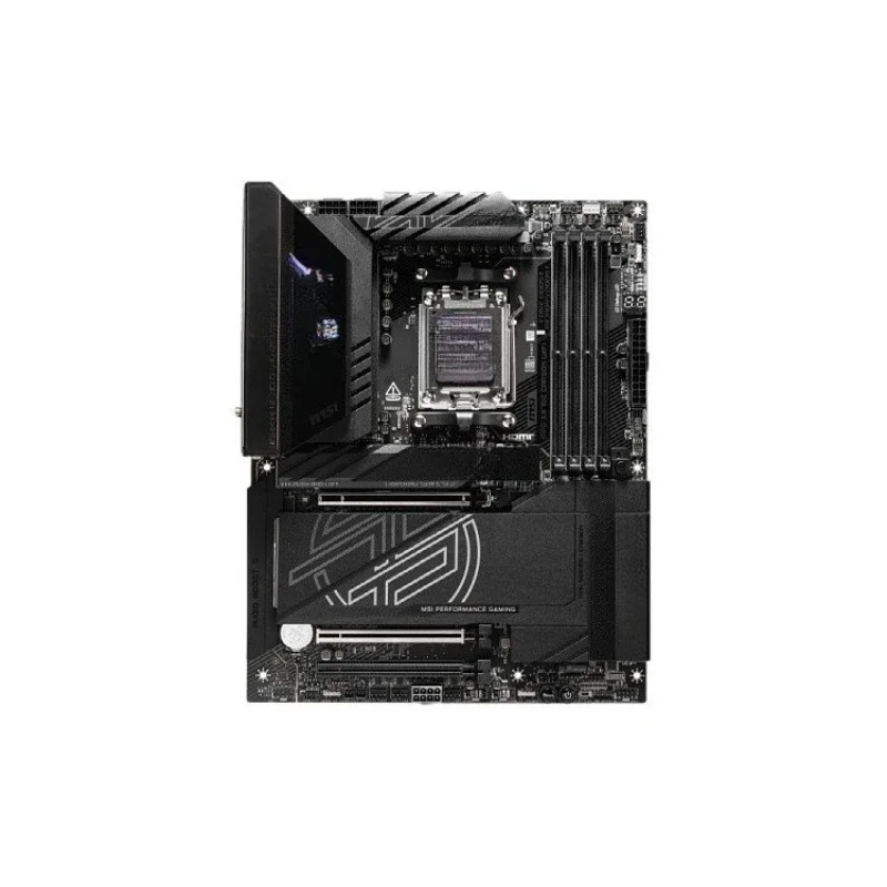 

X870E CARBON WIFI Dark AM5 motherboard supports CPU 9950X3D/9800X3D