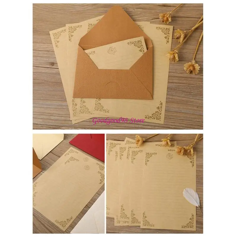 Pack Of 20 A 5 Size Linen Texture Envelopes For Personal Business Mail
