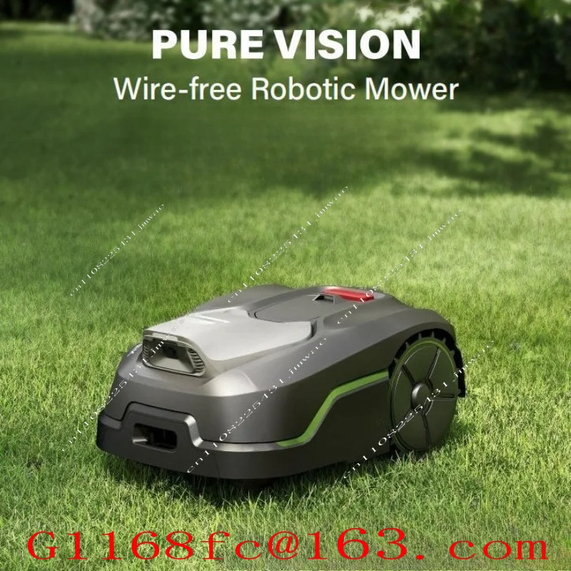 Automatic Wireless RTK DIY Electric Lawn Mower New Remote Control Lawn