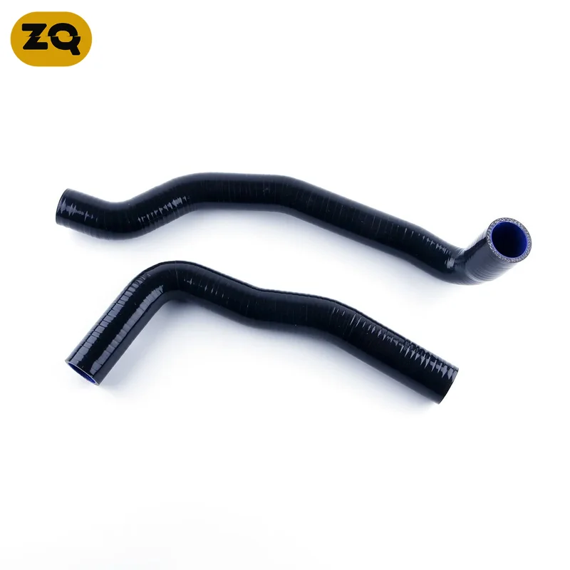 2pcs For 1996-2000 Toyota Chaser 1JZ-GTE 2.5 Turbocharged Silicone Radiator Coolant Hose Kit