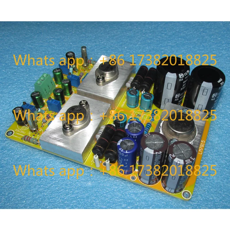 All germanium tube pure class a single end output preamplifier lg267f, warm and mellow voice, quiet line