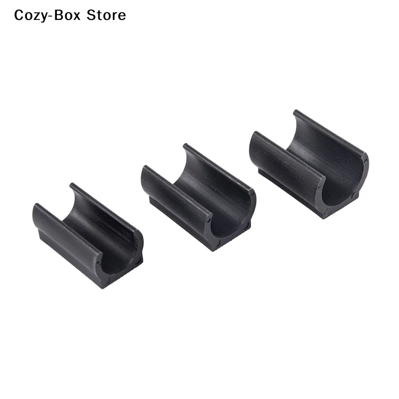 [ZY]10Pcs Durable U Shaped Chair Leg Pad Useful Non-slip Tube Caps Anti-front Tilt Damper Stool Pipe Clamp Glides Protector[ZY]