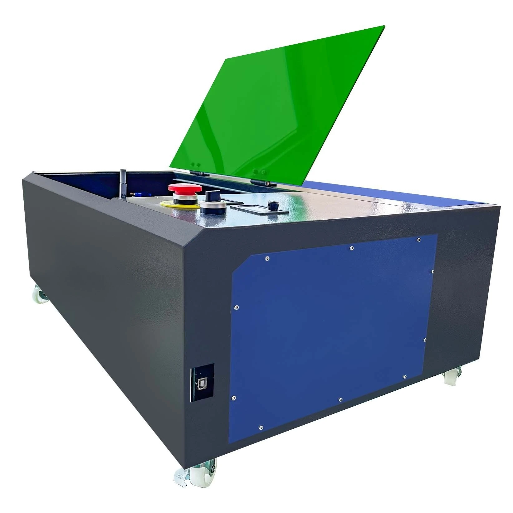 Non-metallic material engraving machine Small computer engraving machine Acrylic