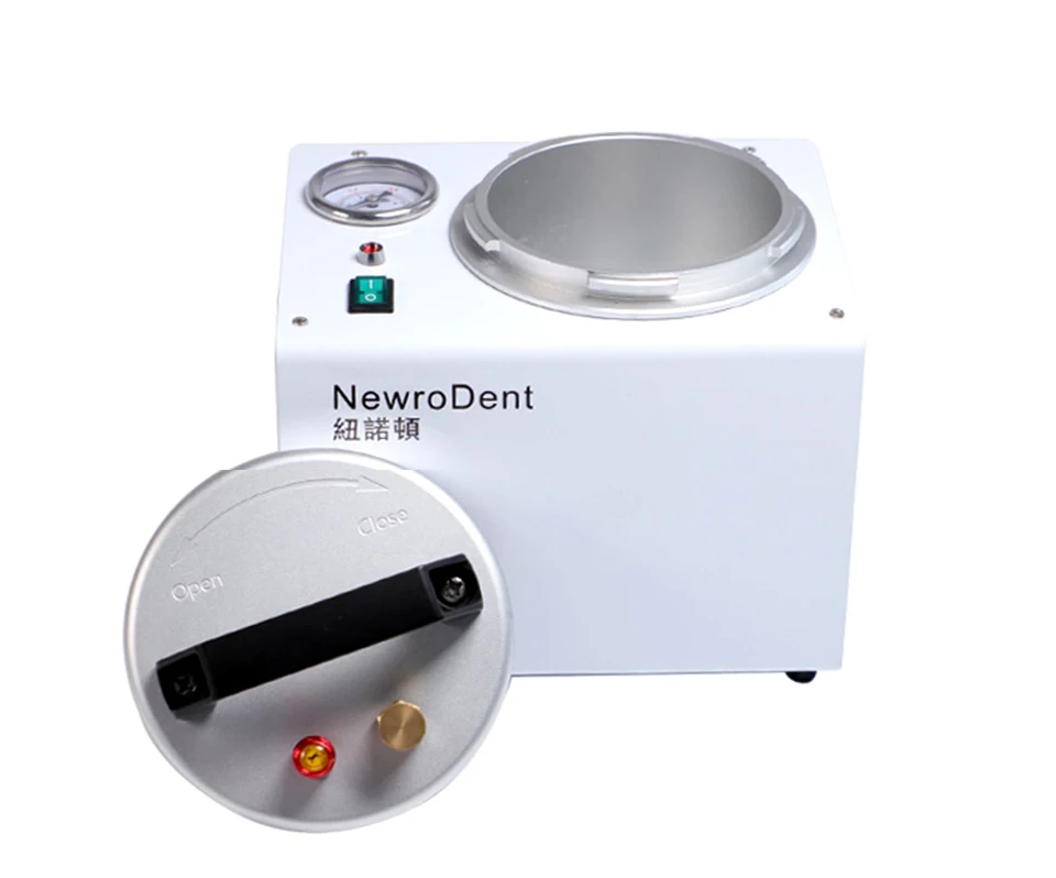 Portable Dental Air Pressure Polymerizer Dental Immediate Planting Repair Pressure Pot Dental Laboratory Equipment