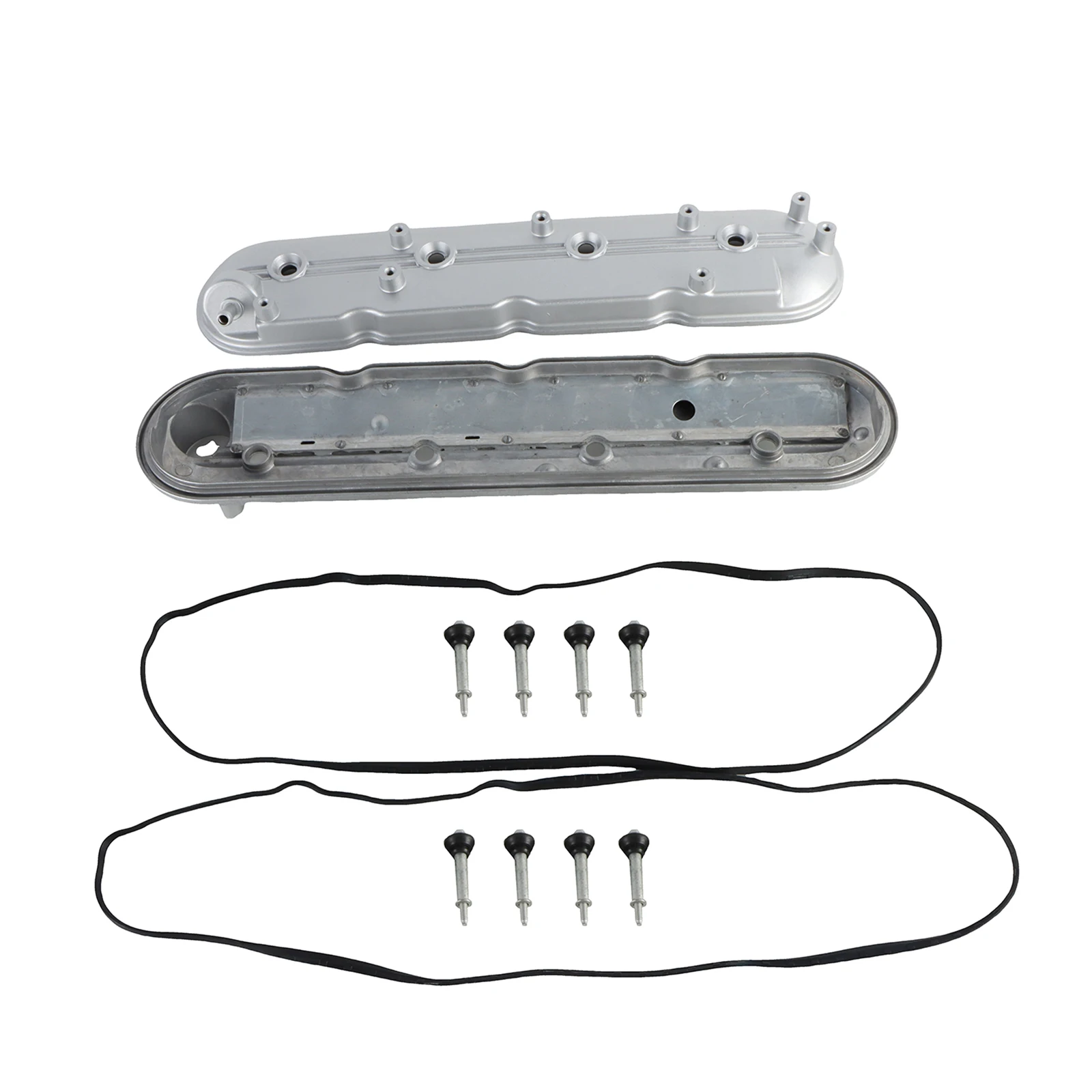 1 Set GM5.3L Valve Covers 12642655 12637684 For 2009-2013 Chevrolet Silverado Tahoe Suburban Avalanche GMC Sierra Yukon Cadillac Escalade 5.3L Engine Parts ﻿