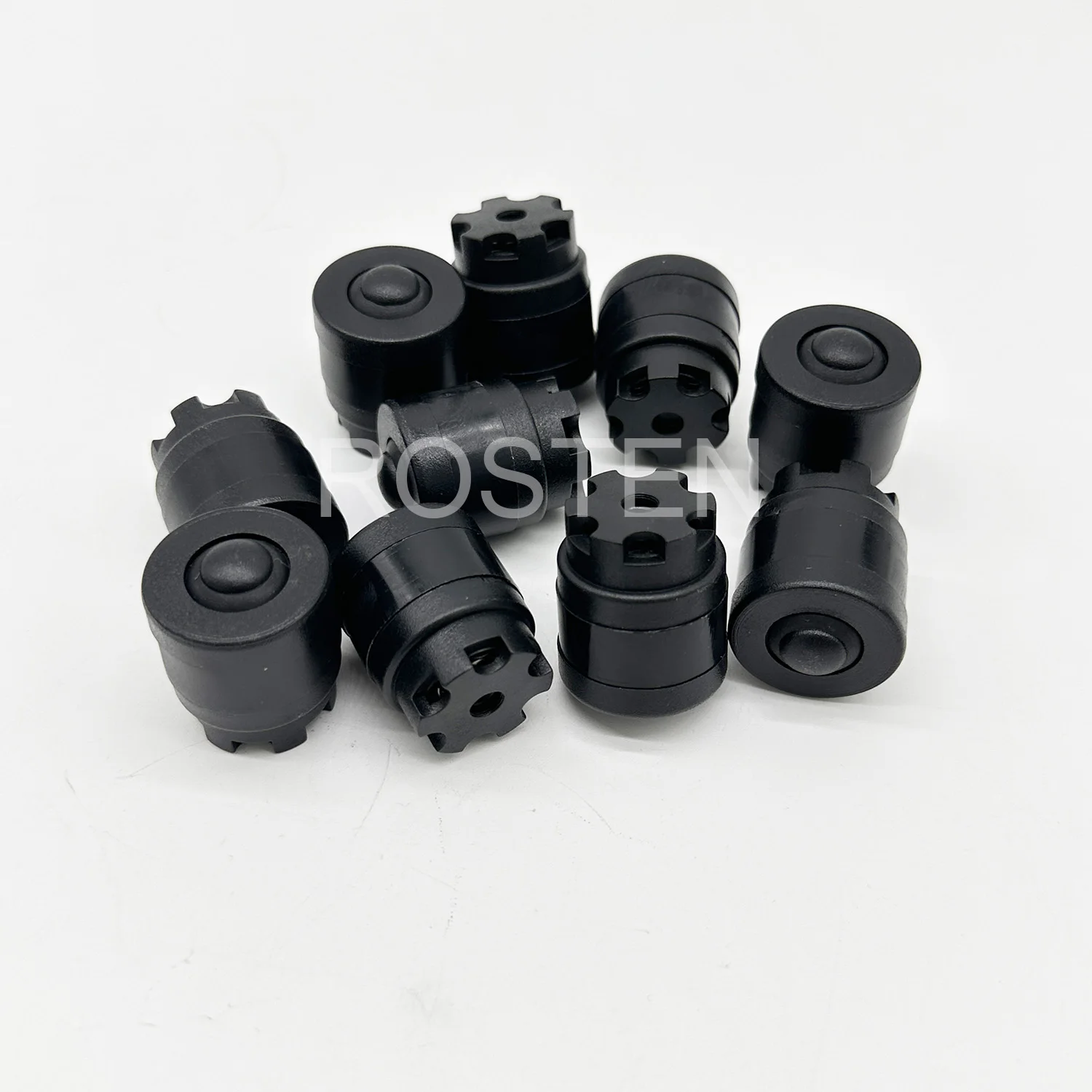 10PCS 22X25mm 1704A0014 Top Ball Valve Replacement for BIESSE CNC Vacuum Blocks Suction Cups