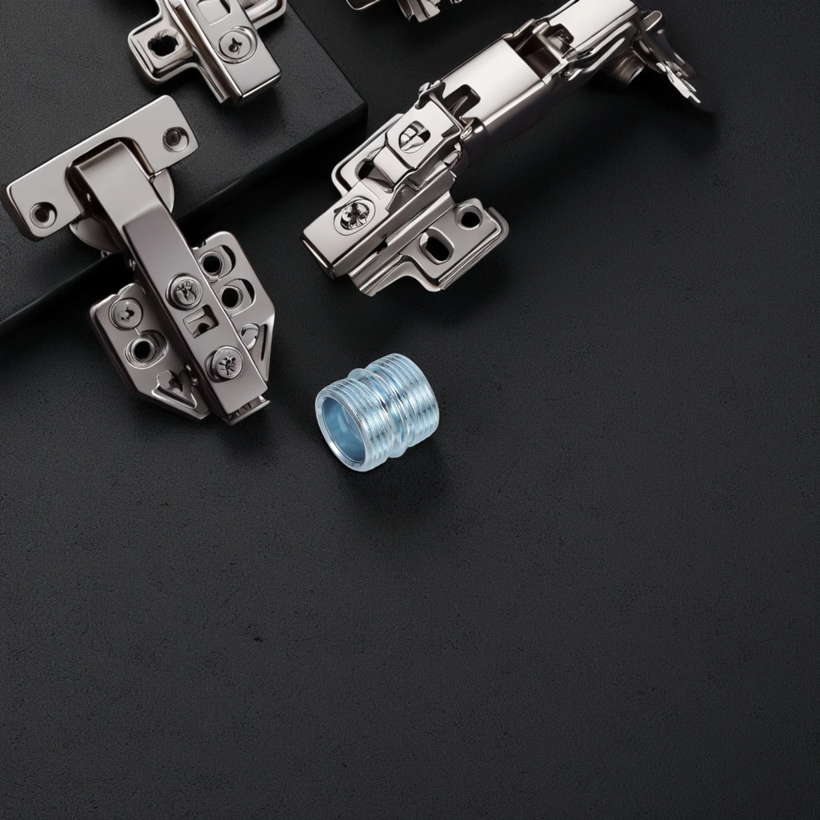 4pcs Shelf Connector Metal Parts Cold Wire Accessories Storage Rack Fixing Nuts Hardware Durability Efficient