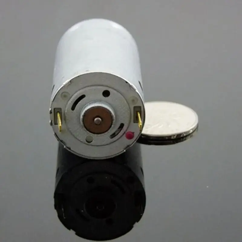 12V 13000 rpm Strong Magnetic Large Torque 390 motor Drill motor Outside diameter 27.6mm