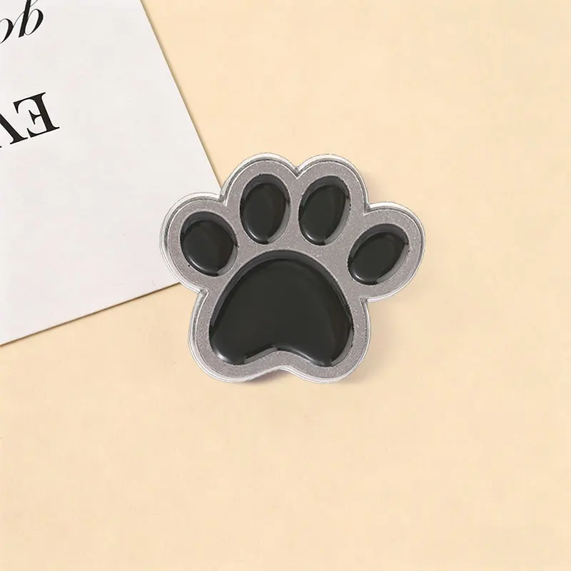 Verschiedene Kawaii-Tier- und Symbol-Emaille-Anstecker, mehrere Muster, einzigartiges Accessoire zur Dekoration von Taschen und Jacken, ein Geschenk. – Detail 7