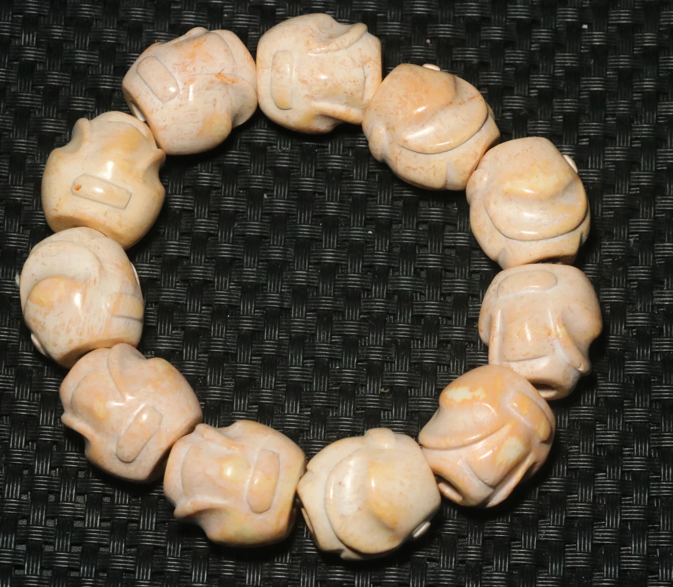 

Большой сокровище, неолитическая культура Лианчжу, старый нефритовый Конг 2, лицо, Цикада, бессмертность, тотем из бисера, большой браслет, амулет, Таймстаун