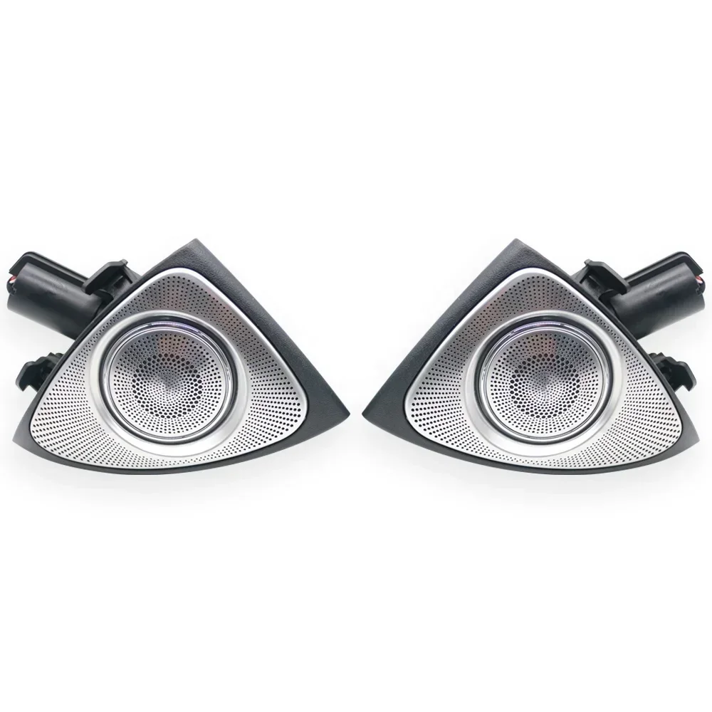 

In stock In stock Car 3D Rotating Tweeter Speaker 7 Color 64 Color Ambient Light Tweeter Speaker for Mercedes S-class W222