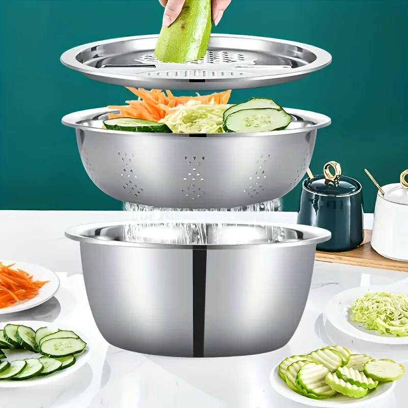 3-Piece Prep Bowl Set 5
