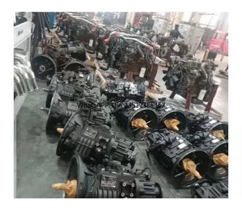 Truck Gearbox of Good Quality, Second-hand Complete Gearbox Sold at a Low Price