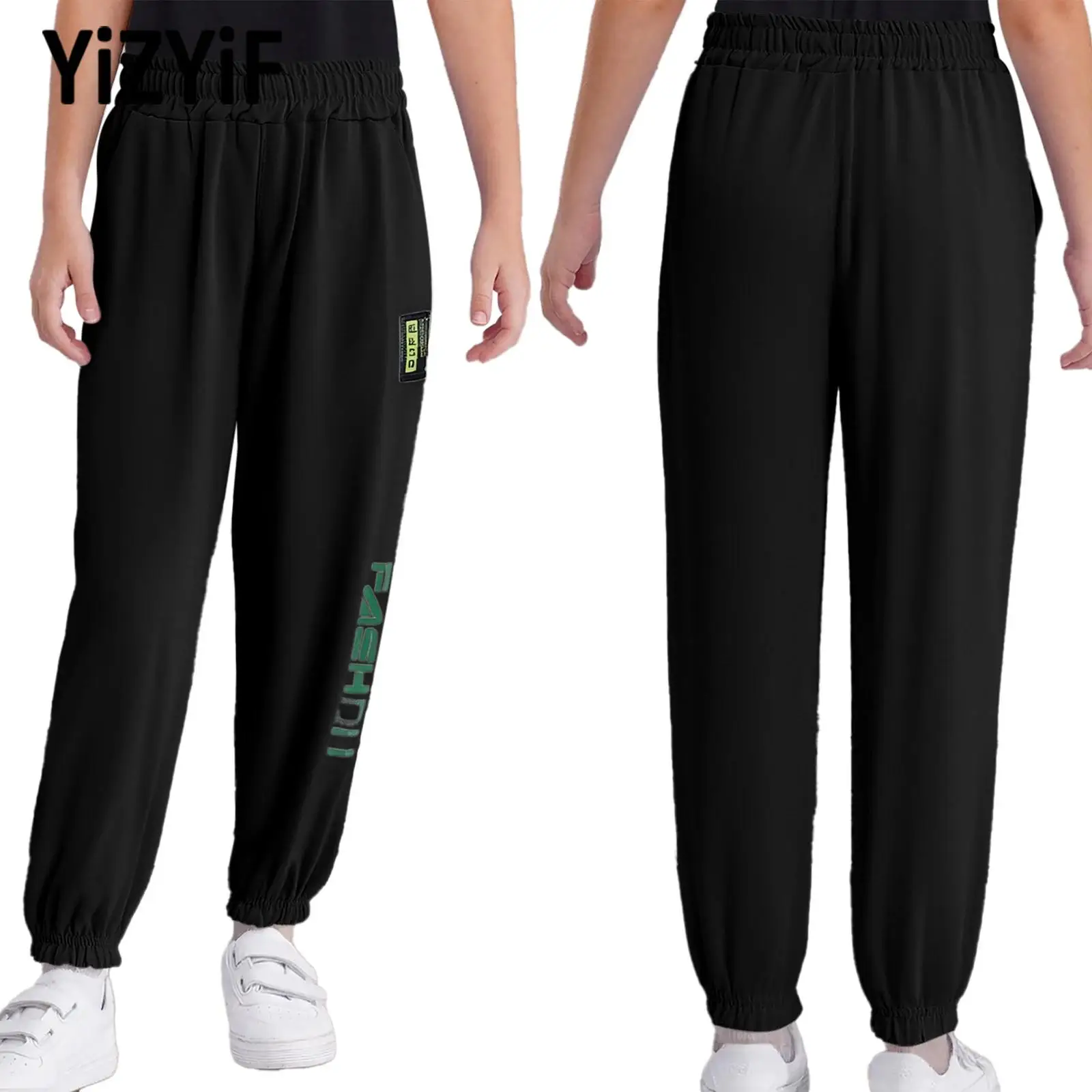 

Quick-Drying Sports Pants Trousers Kids Boys Athletic Sweatpants Casual Daily Wear Workout Basketball Volleyball Cycling Clothes