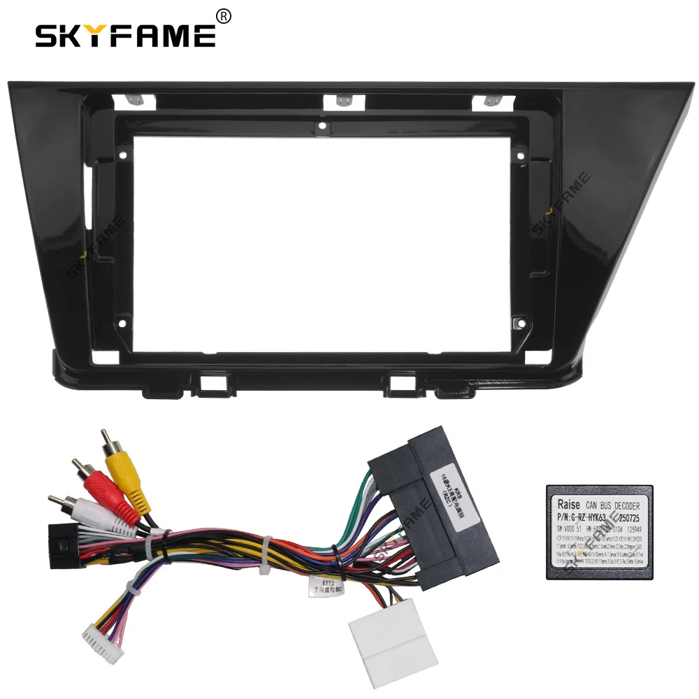 

SKYFAME Frame Fascia Adapter Canbus Box Decoder Android Radio Dash Fitting Panel Kit For Kia Niro Car