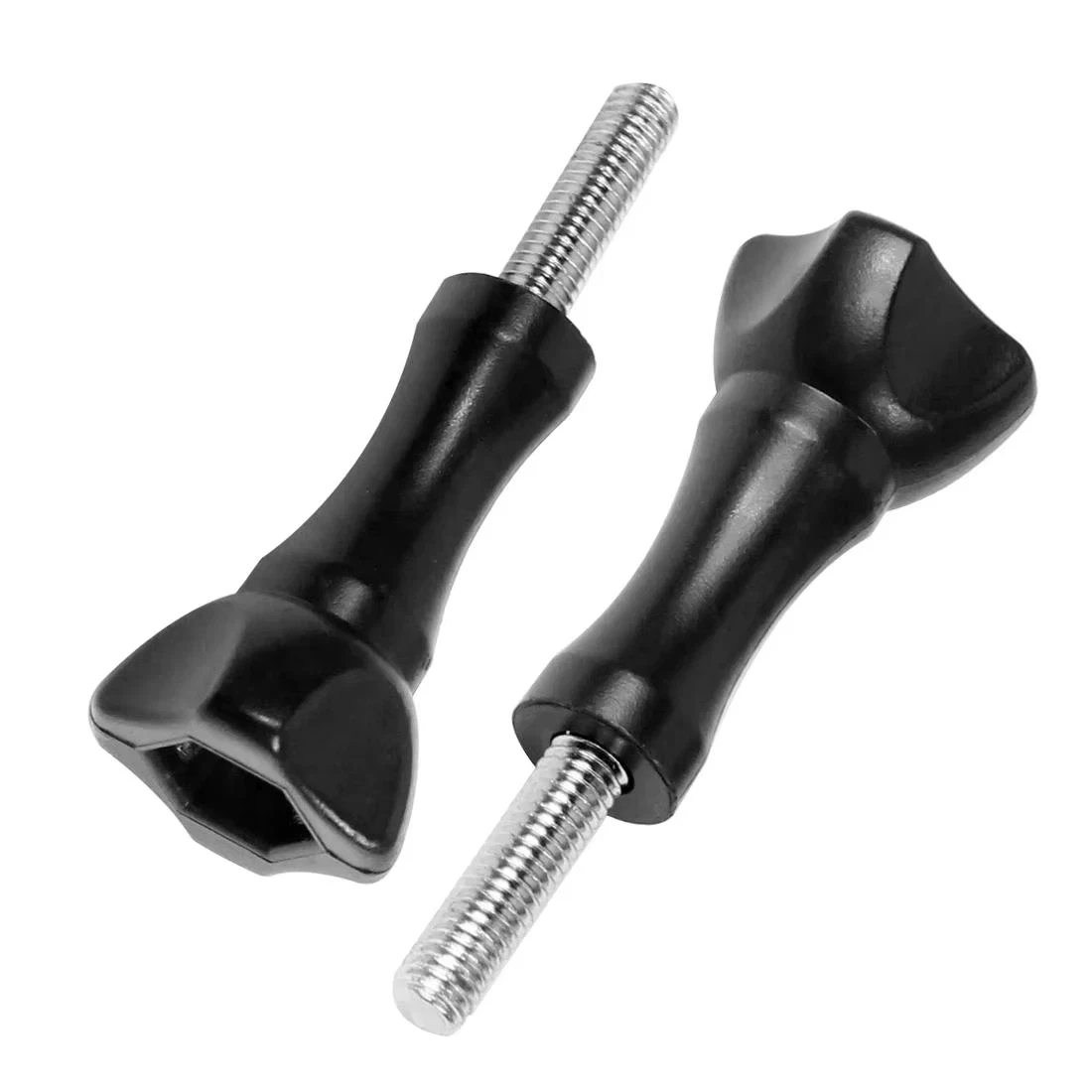 10Pcs Thumb Knob Bolt M5 Handle Screw for GoPro Insta360 Osmo Action 6 Camera Helmet Base Mount Chest Strap Buckle Fixing Screw