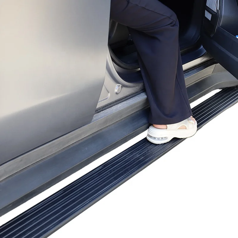 نوبل عتبة أوتوماتيكية اكسسوارات السيارات سبائك الألومنيوم الطاقة تشغيل المجلس ل JETOUR T2 الهجين 2024 خطوة جانبية كهربائية