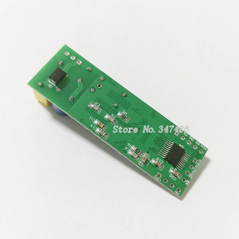 St7540 power line carrier module 8DC-13VDC 16MHz communication module Serial LVTTL level AC DC/power off/three-phase available