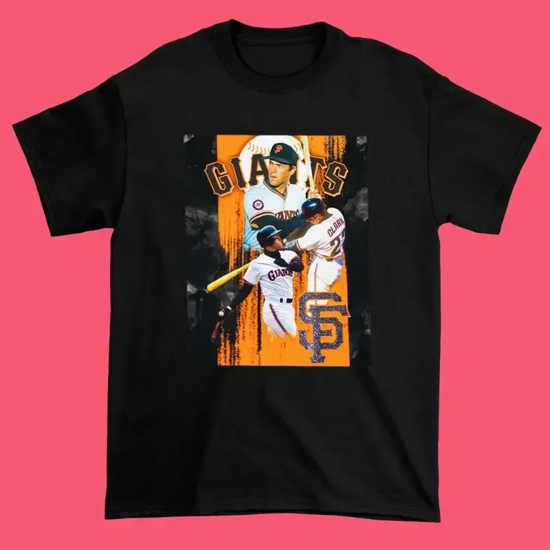 New Will Clark Sfg Men T Shirt Black All Sizes
