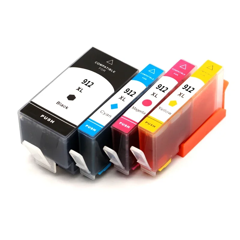 HP Office jet、912xl、8010、8012、8013、8014、8015、8017、8018、8020、8022、8023、8024、8025、8026、8028、8035と互換性のあるインクカートリッジ