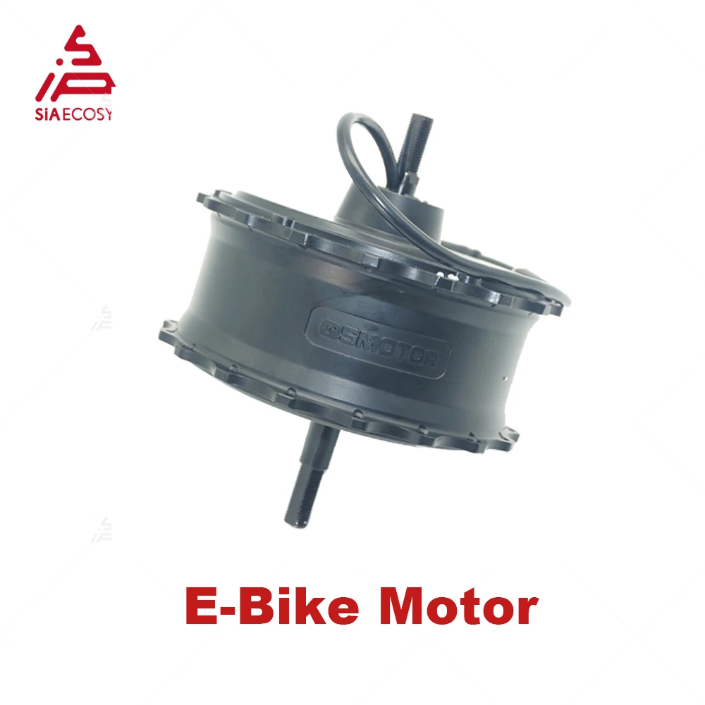 QS MOTOR 159.8 60H 1000W 48V to 72V Brushless Hub Motor with Waterproof Disc Brake Magnet Construction