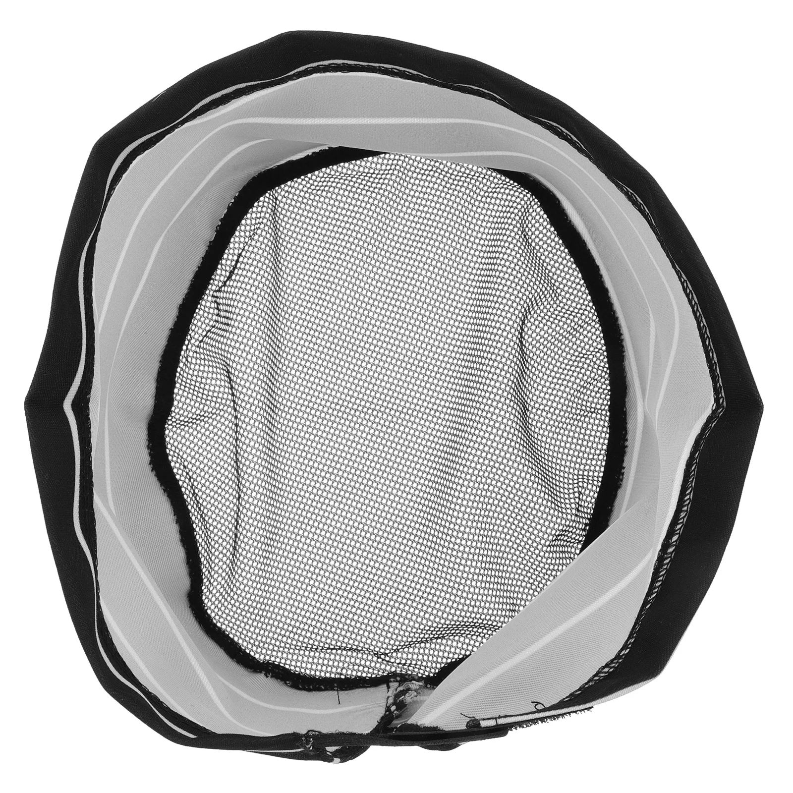 Cappello da cuoco Cappello da lavoro da cucina regolabile universale Comodo per l'uniforme da cameriere del chef del ristorante