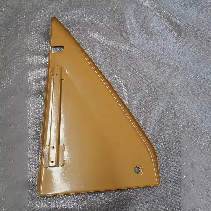 2026 HOT New Excavator Cab Triangular Door Cover Construction Machinery Part