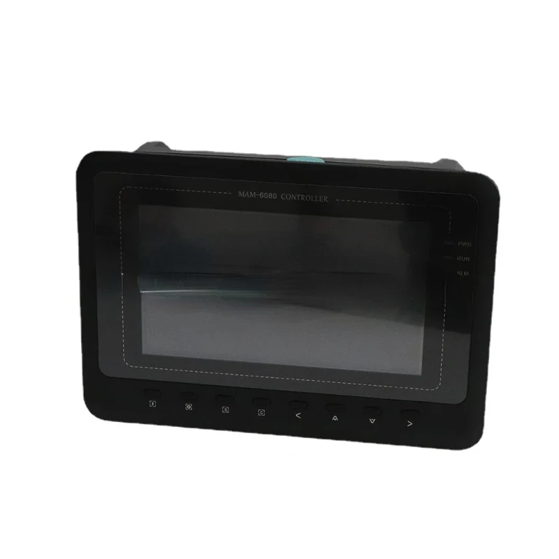 Industrial Control LCD Panel Remote Controller 100A Mam-6080 GiantAir IP54 45KW Screw Air Compressor