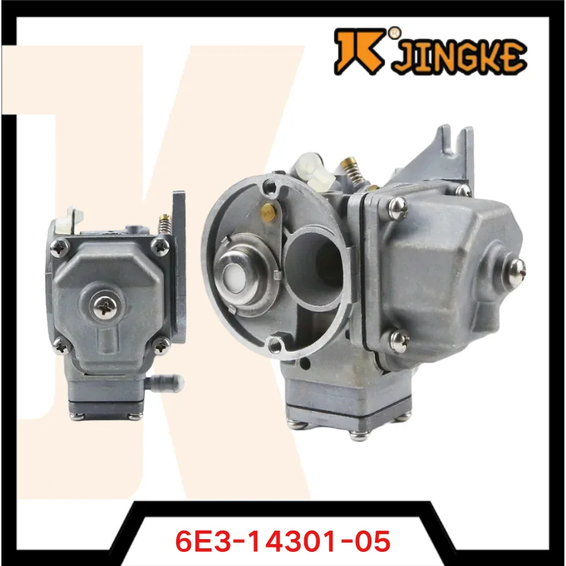 

For Yamaha 2 Stroke 4HP 5HP 2 Stroke 6E3-14301-00 Outboard Motor Carburetor