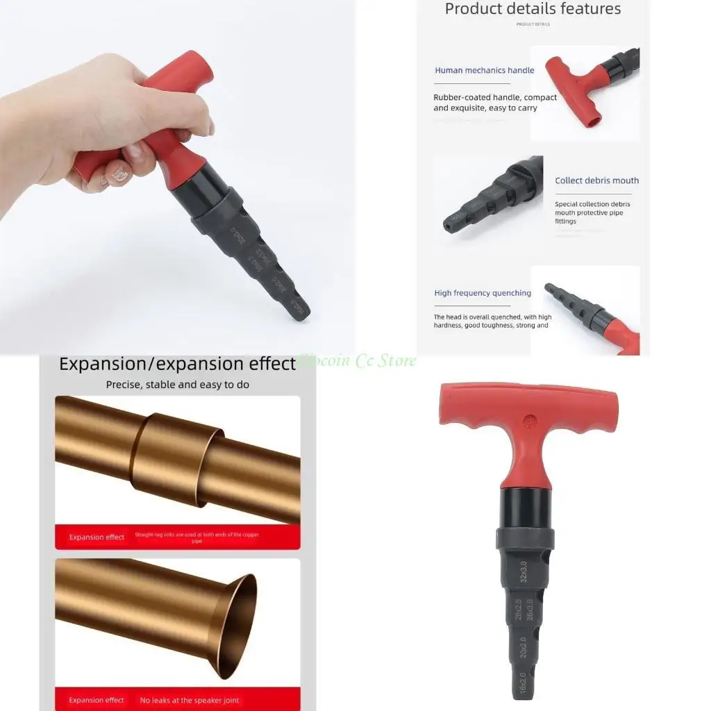 

X90F Эргономичный инструмент для снятия фаски 16/20/25/32 мм Автоматический ручной инструмент из смеси стали для колес для труб