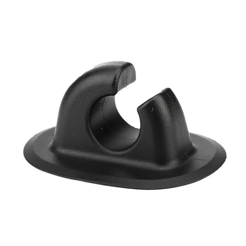 Aufblasbares Boot Ruderstangenhalterung PVC-Befestigungspatch für Dingi, Kajak, Kanu, Rafting, Runde Einloch-Seilschnalle – Detail 5