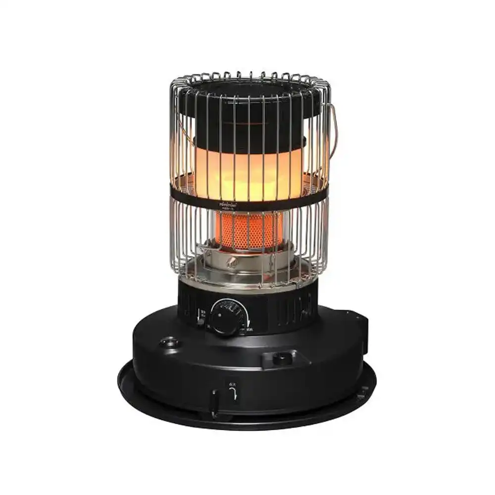 تويوتومي ريترو الكيروسين موقد Dc-100 مزدوج نظيفة عاكسة التخييم موقد مجموعة كاملة #1