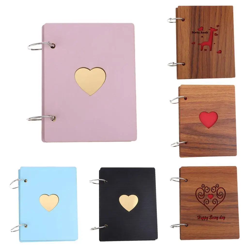 

Photo Album Scrapbook, DIY Handmade Album Scrapbook Travel Scrapbook for Anniversary, Wedding, Travelling, Baby Shower, etc