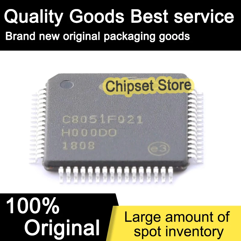 

C8051F021-GQR C8051F021 GQR QFP IC 100% Brand new