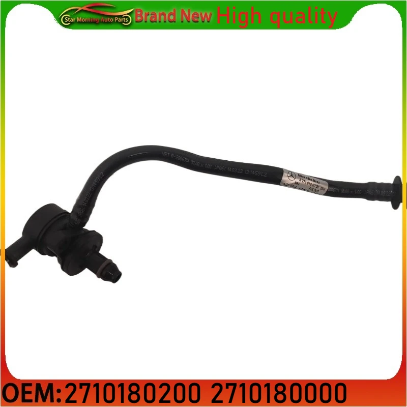 

2710180200 2710180000 Purification Tube Crankcase Full Load Ventilation Valve for Mercedes Benz S204 C204 W212 A207 R172 C200