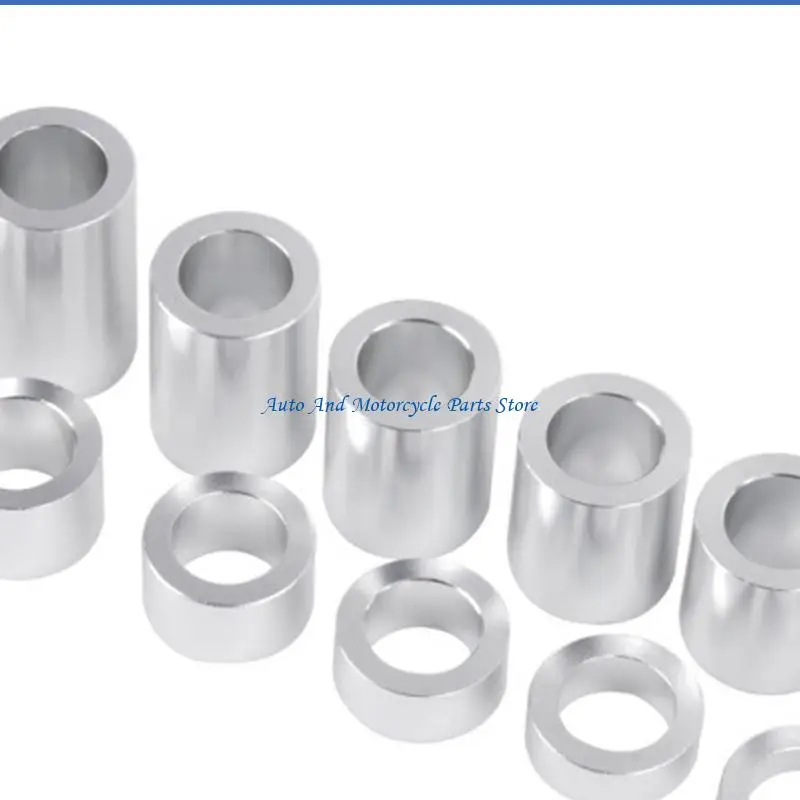 P9FD Modifizierte Aluminium-Spurverbreiterungen, Motorrad-Radachsen-Distanzstück, Motorrad-Zubehör – Detail 3