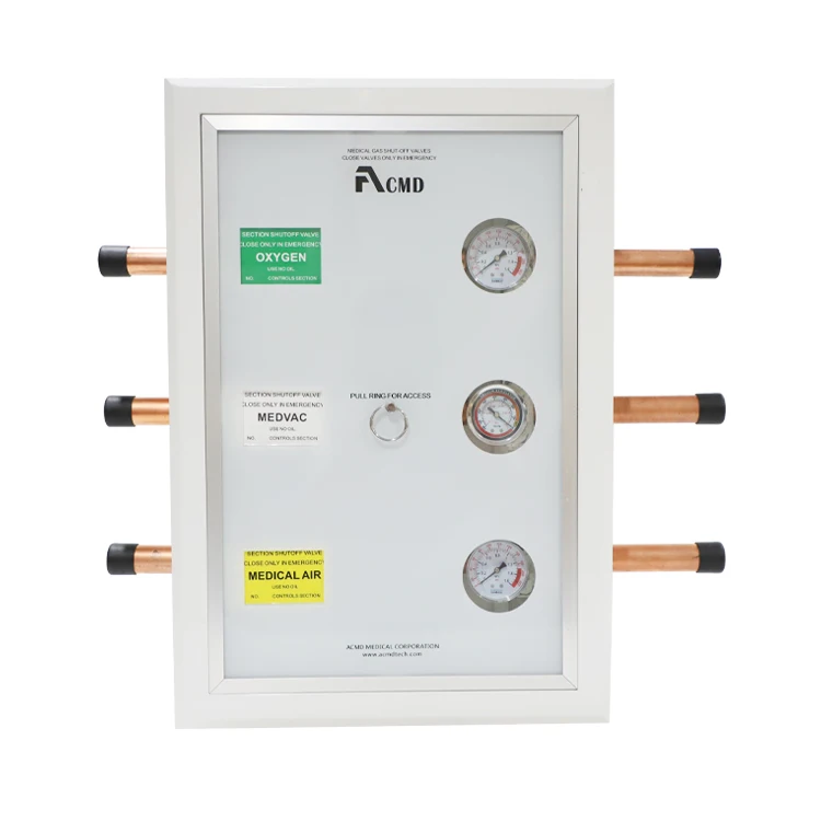 ACMD المنطقة الطبية صمام صندوق تدفق متر الملحقات صمام التحكم في التدفق #2