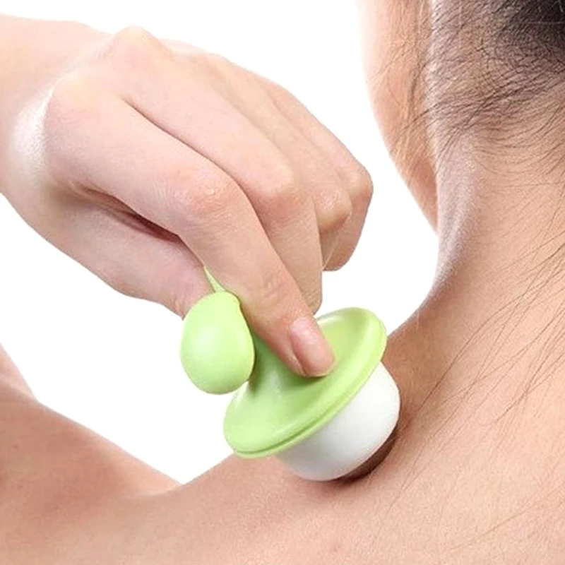 

Массажер для шейного лимфатического льда, симпатичный горшечный расслабляющий волшебный инструмент для глаз с шариками, настольное украшение, ручной расслабляющий массажер