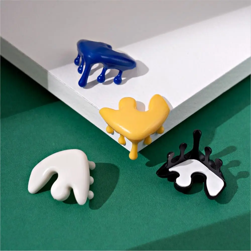 4pcs/set Drop Shape Children Anticollision Guards Protector Table Corner Silicone Security Bumpers Corner Guard Anti-collision