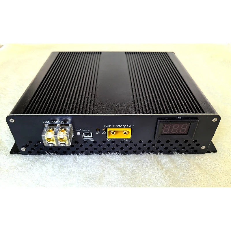 24V Input Step Up To 60V 58.4V Output 20A 1200W High Power DC Charger For Lithium Battery Pack Supply