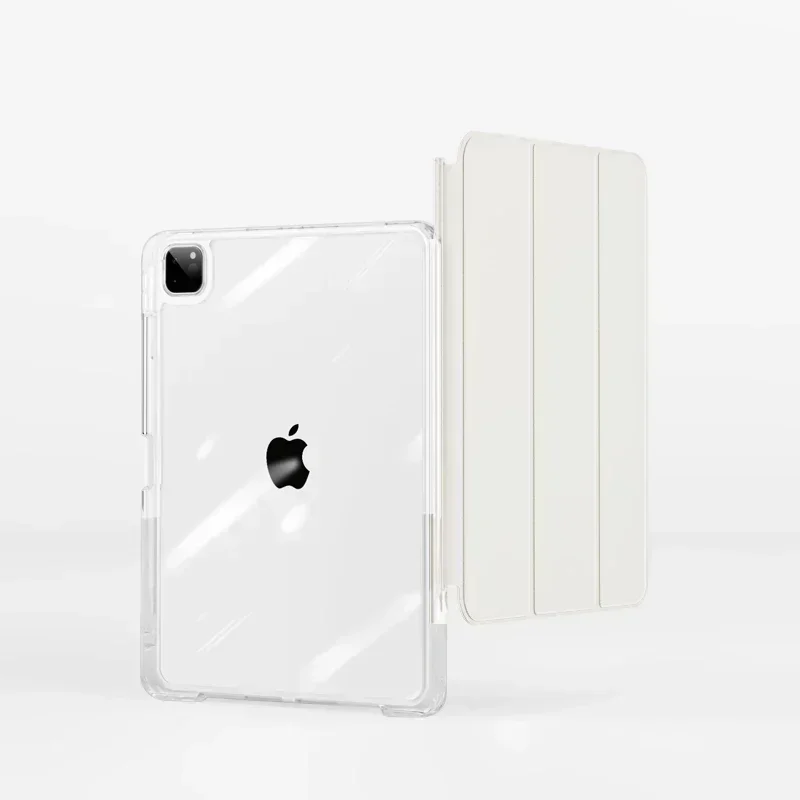 เคสไอแพดโปร11 12.9 2022ฝาแท็บเล็ตแบบดึงตั้งได้สำหรับ iPad Air 4 5 10.9 10th สำหรับ iPad Mini 6 10.2 7th 8th เคส9th