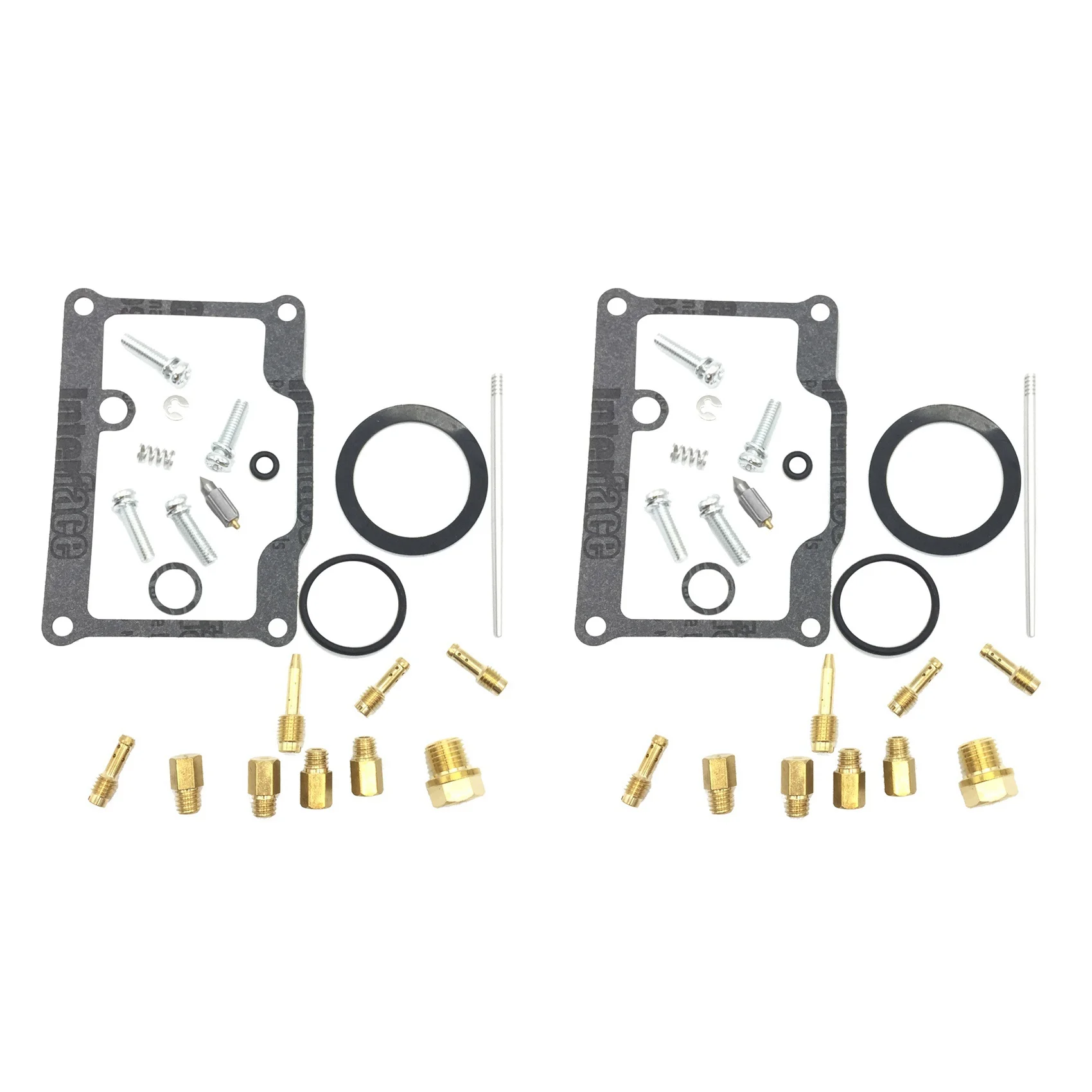 Motorcycle Carburetor Repair Kit 26-1796 for Polarise Indy Trail Deluxe 488/500 1991-1996 ​Indy Trail Touring