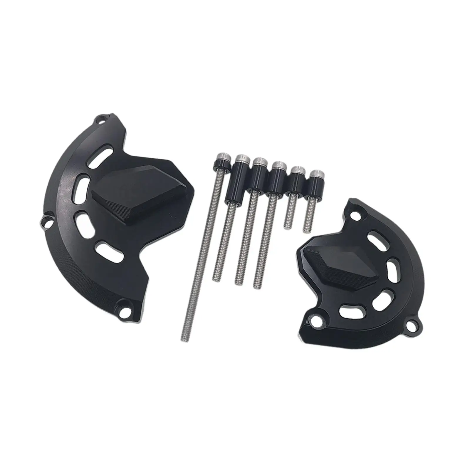 

Motorcycle Engine Case Stator Clutch Cover Attachment Compatible Sturdy Replace Parts Sliders Protector for Yamaha 2024+