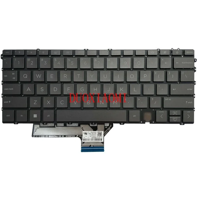 teclado dos eua para hp spectre x360 14 ef1047nr 14 ef0068tu 14 ef0013dx tpn c155 01