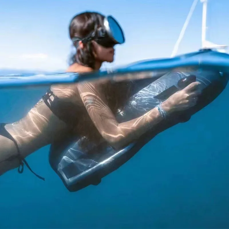 Diving Recreation Intelligent Electric Underwater Thruster & Sports Propeller Booster Wholesale of PVC Material Factory