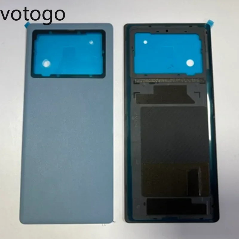 Repair 6.53'' Original For VIVO X Fold / V2178A Battery Back Cover Glass Rear Door Housing Shell Case xfold Replacement